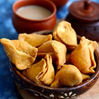 Dal koor Samosa