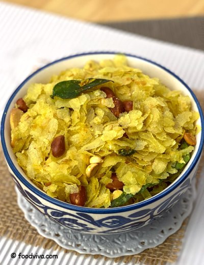 Gujrati Chewda